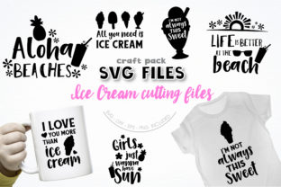 Download Pretty Cuttables Ice Cream Cut Files - Cuttables Collection