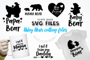 Download Pretty Cuttables Baby Bear Cut Files - Cuttables Collection