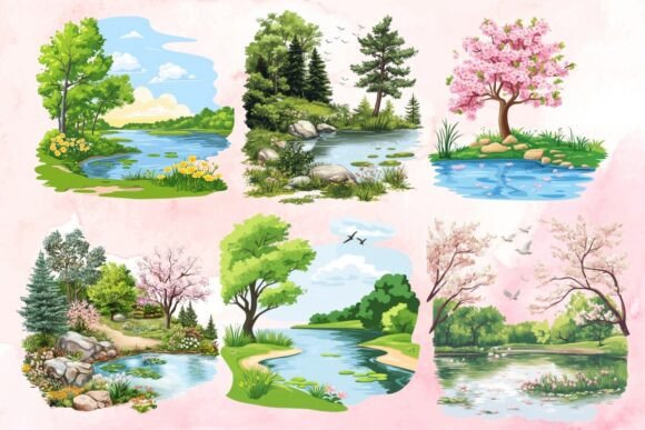 Download Spring Lake Clipart Clipart - Premium Resources