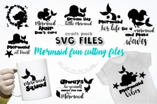 Download Pretty Cuttables Mermaid Fun&nbsp; - Cuttables Collection