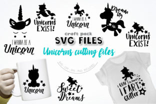 Download Pretty Cuttables Unicorns&nbsp; - Cuttables Collection