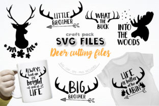 Download Pretty Cuttables Deer Cut Files - Cuttables Collection
