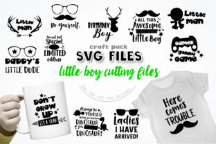 Download Pretty Cuttables Little Boy - Cuttables Collection