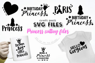 Download Pretty Cuttables Princess&nbsp; - Cuttables Collection