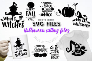 Download Pretty Cuttables Halloween Cut Files - Cuttables Collection
