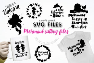 Download Pretty Cuttables Mermaid&nbsp; - Cuttables Collection